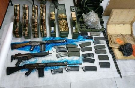 سرقة 100 الف رصاصة من معسكر للجيش شمالي البلاد